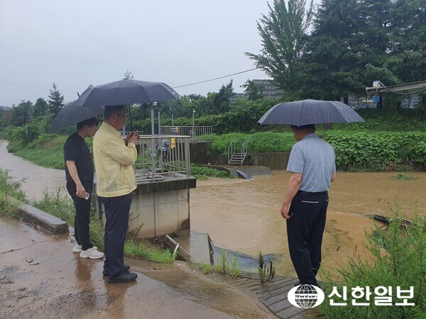 김천시 장마철 환경오염 배출시설 사전 특별점검